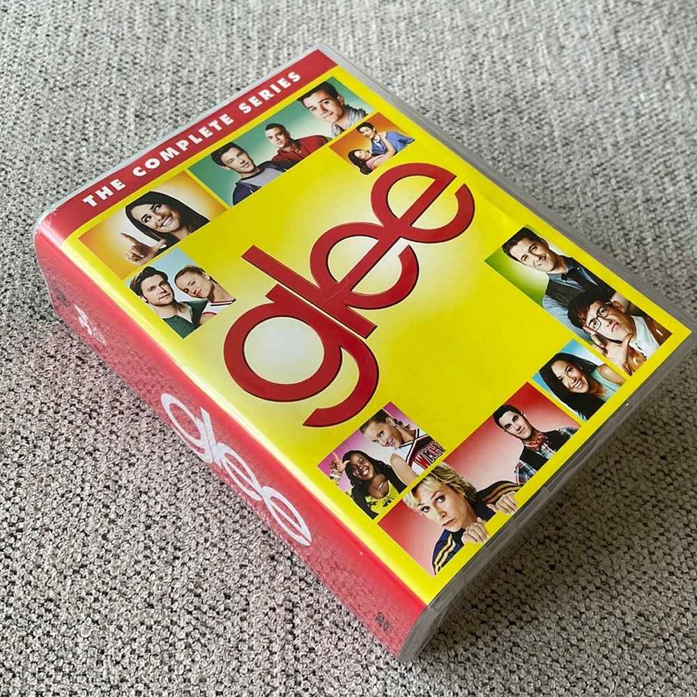 Glee complete series all six season dvd set